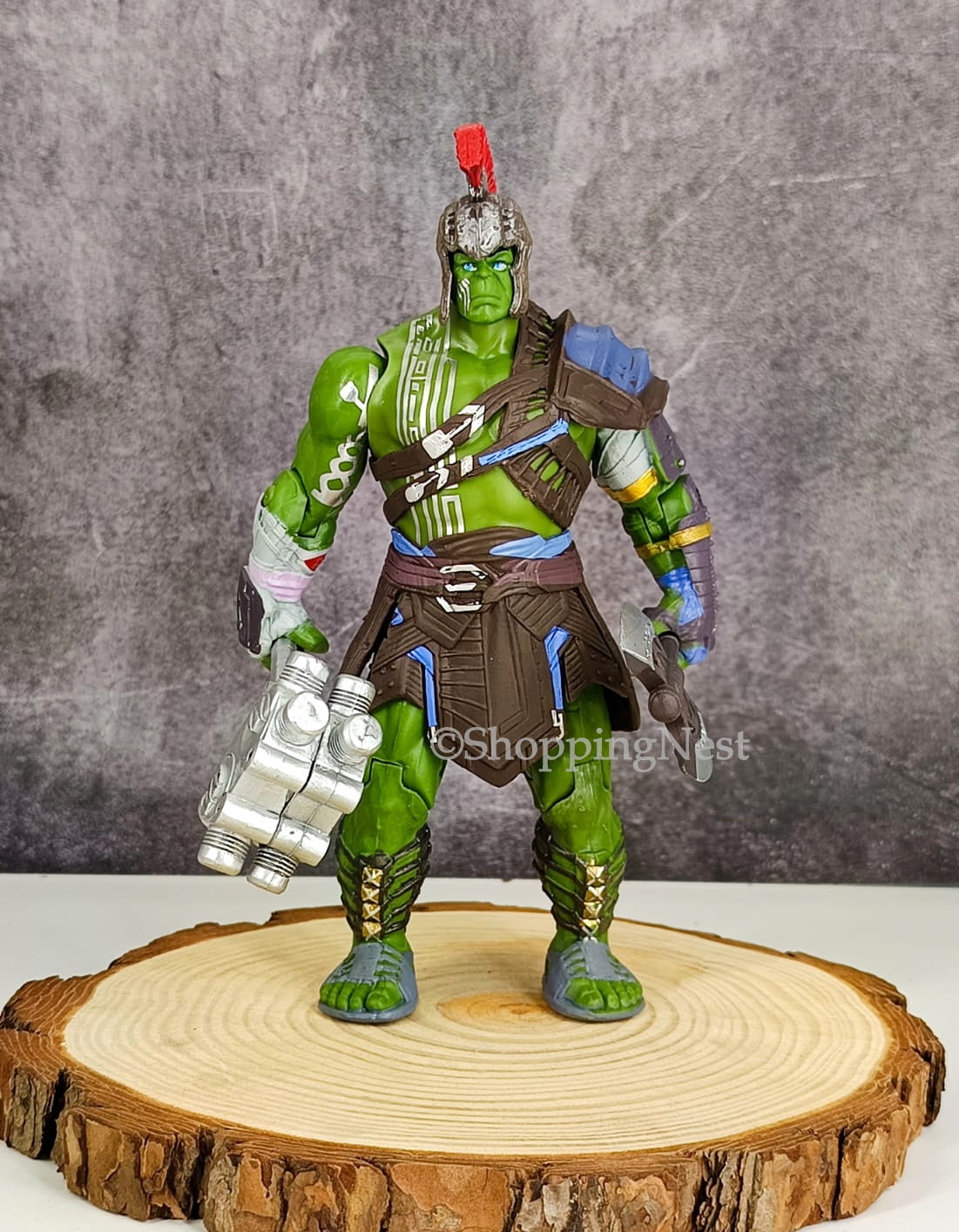 Marval Gladiator Hulk War Hammer Movable Action Figure | 20 Cms |