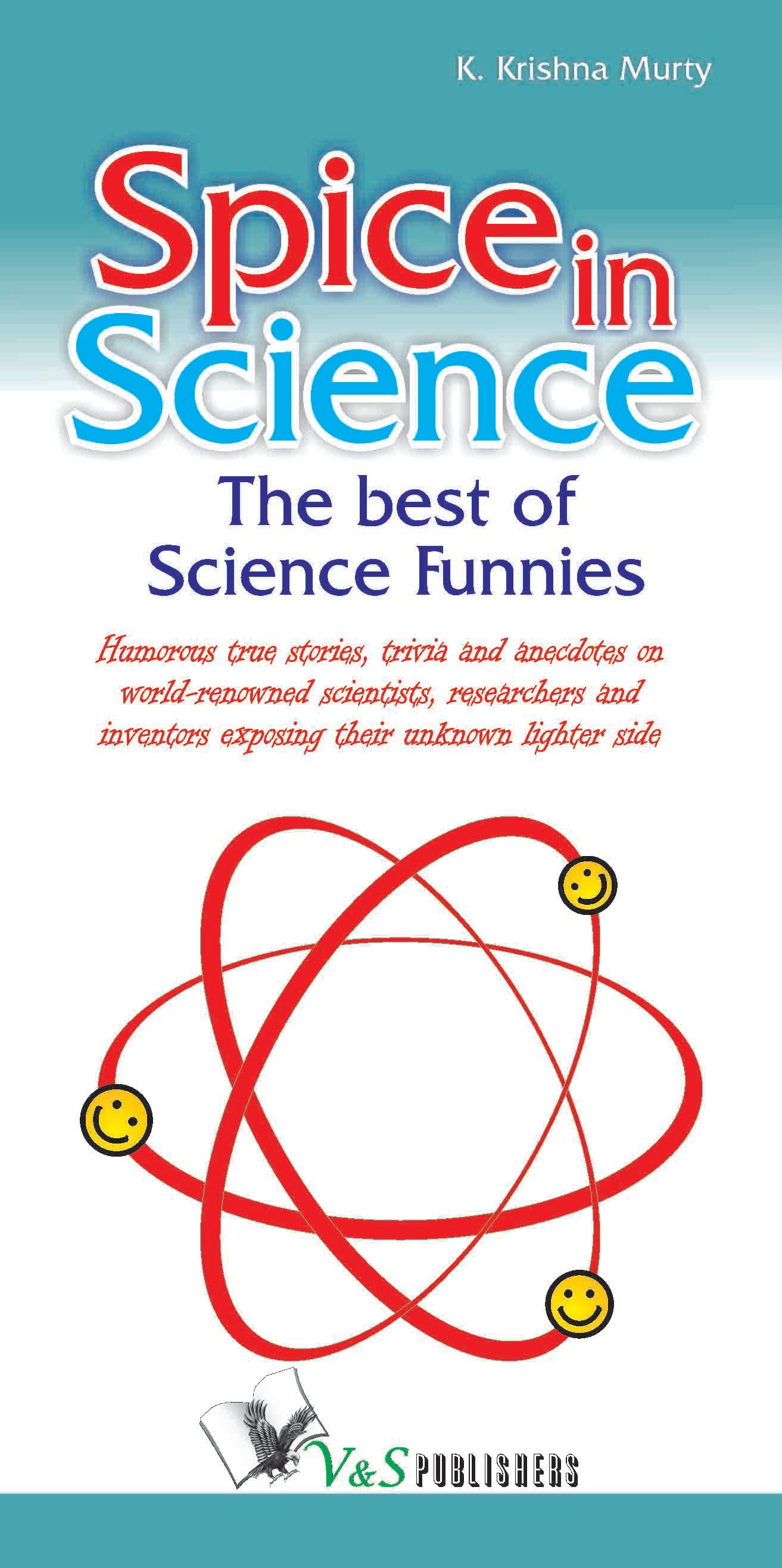 Spice In Science by K. Krishnamurthy