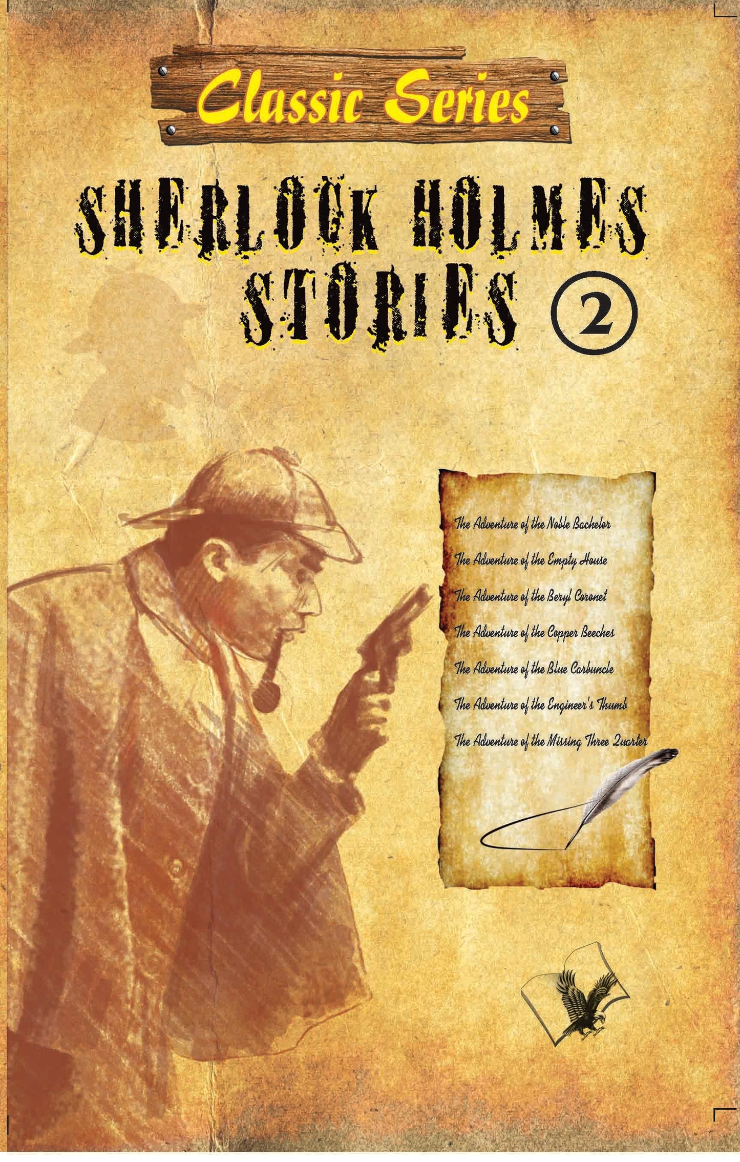 Sherlock Holmes Stories 2 by Vikas Khatri