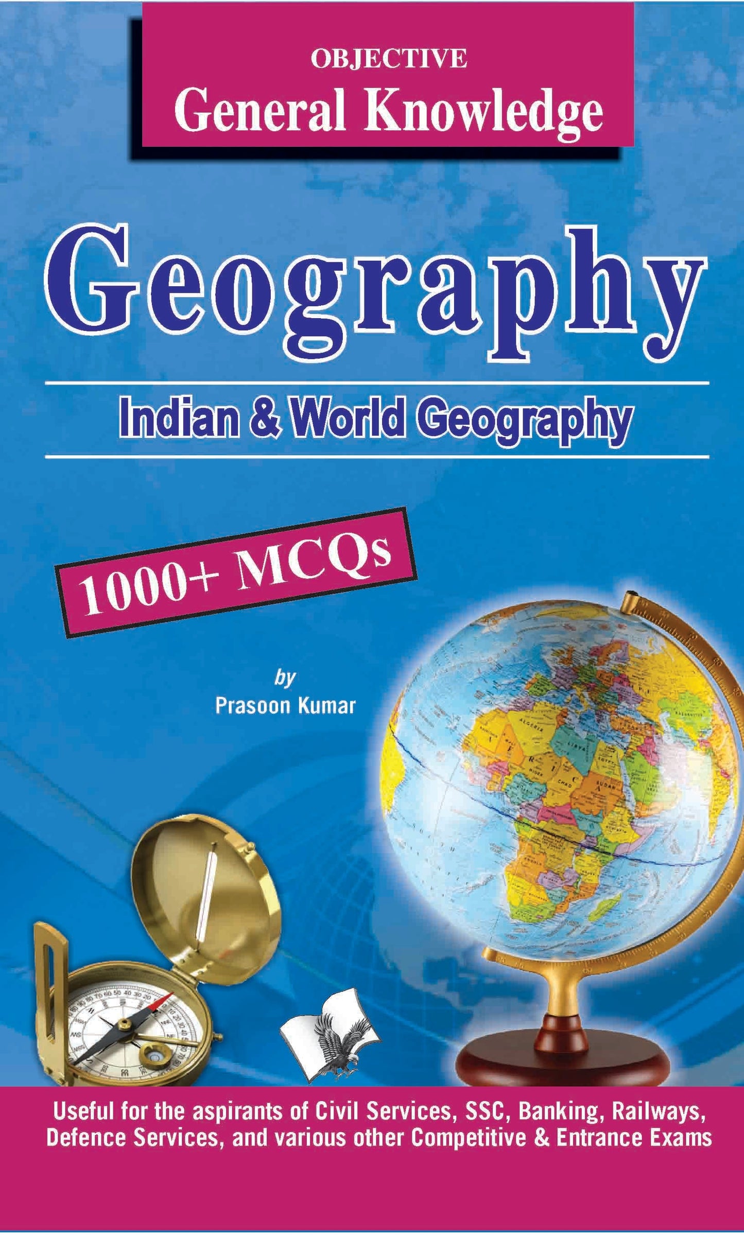 Objective General Knowledge Geography by Prasoon Kumar