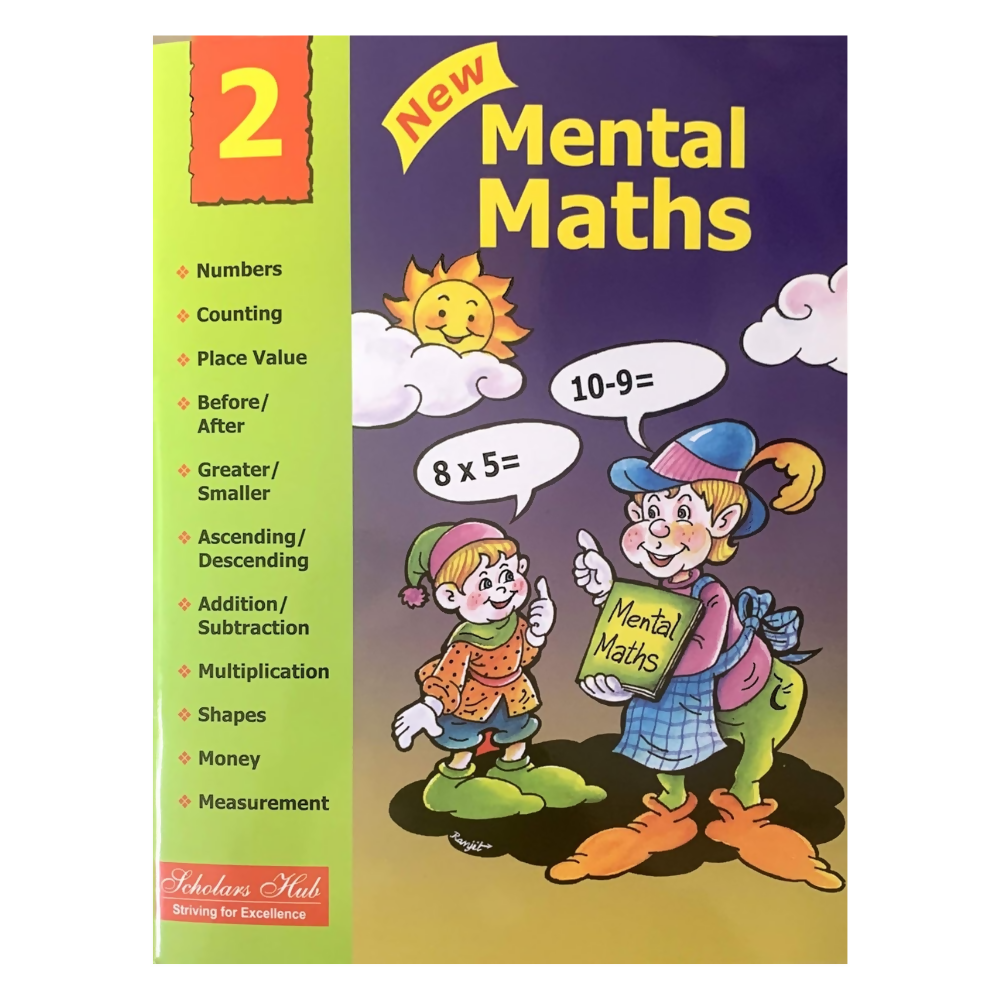 Mental Maths-Vol 2