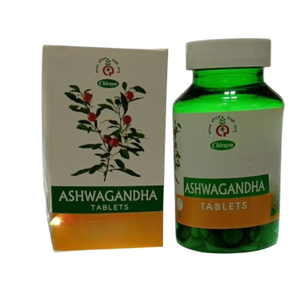 Chirayu Ashwagandha Tablets