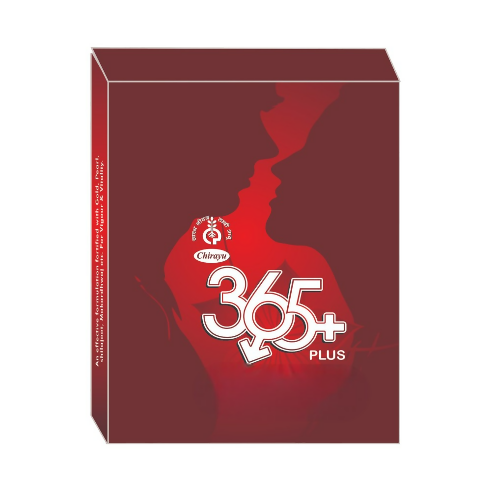 Chirayu 365+ Herbal Capsules