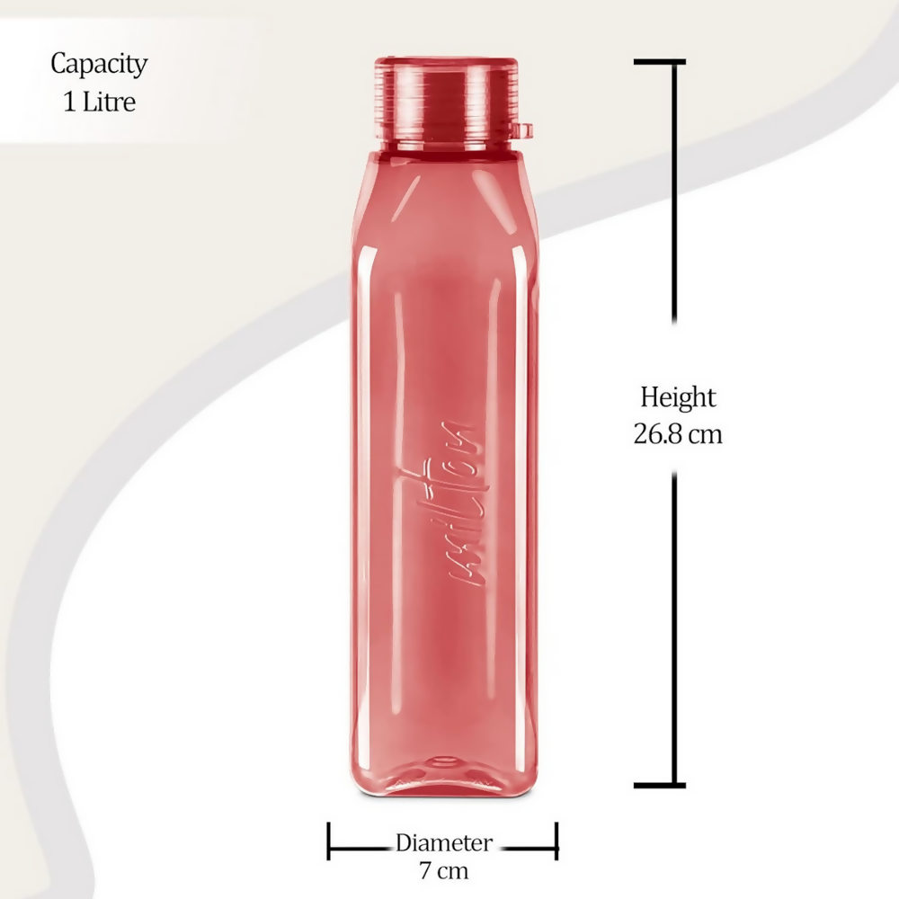 Milton Prime 1000 Water Bottle - Burgundy