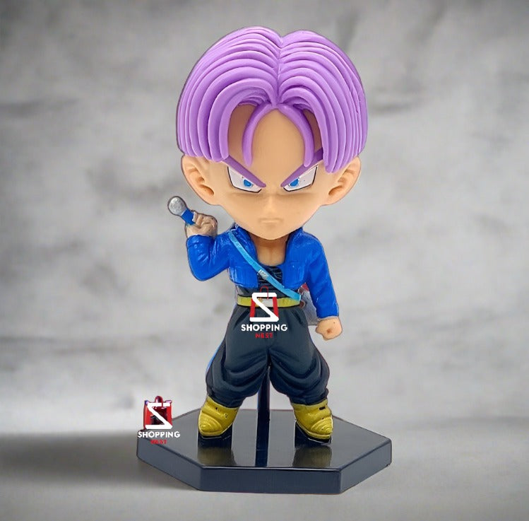 Dragon Ball Z DBZ Trunks Action Figure Collectible | 13CM |