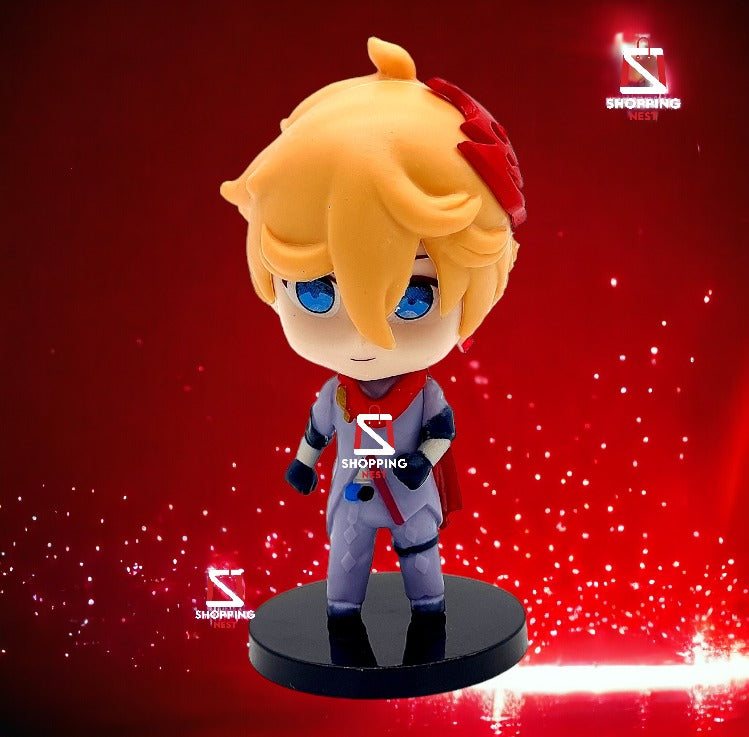 Genshin Impact Tartaglia Childe PVC Collectable Action Figurine | 10 Cm |