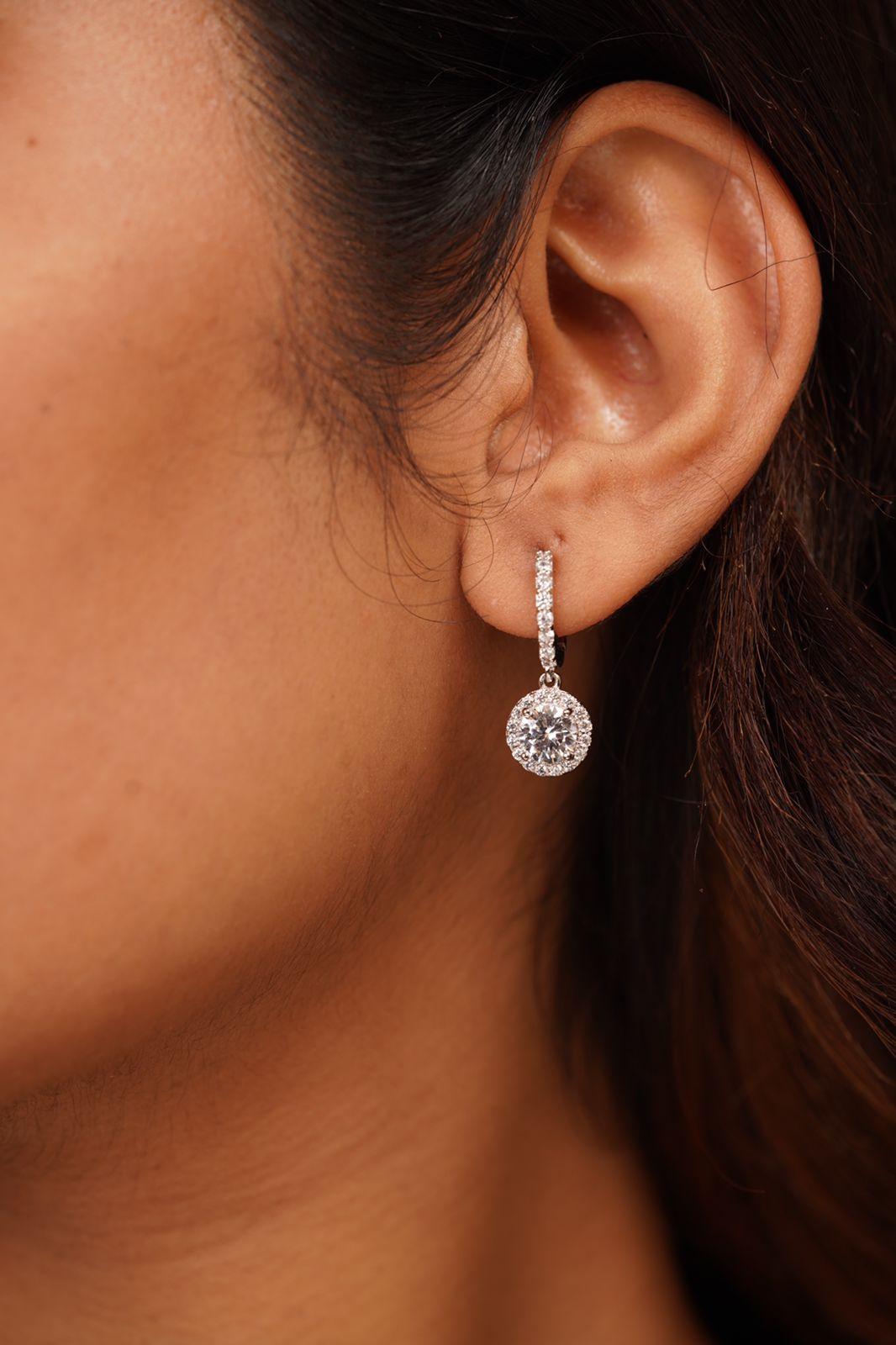 1 Carat Round Diamond Bali | Daily Wear