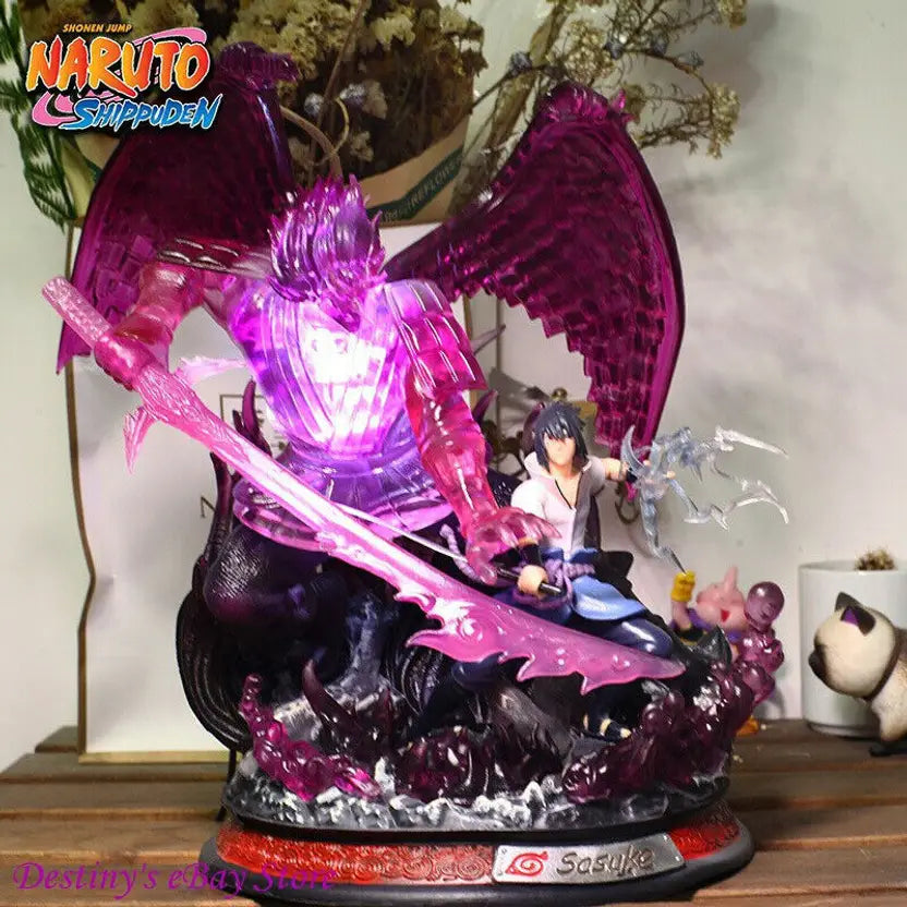 Sasuke Susanoo Figure 40 CM | Anime Action Figure |PVC| Collectible by ShoppingNest