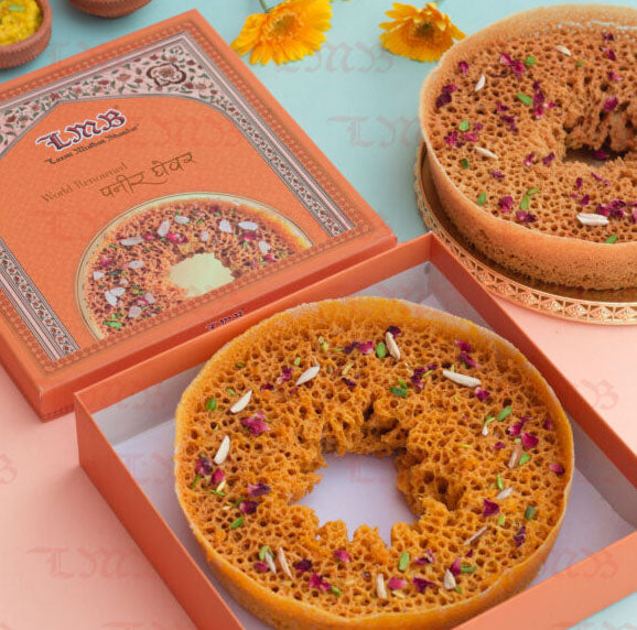 LMB Sweets Special Paneer Ghewar