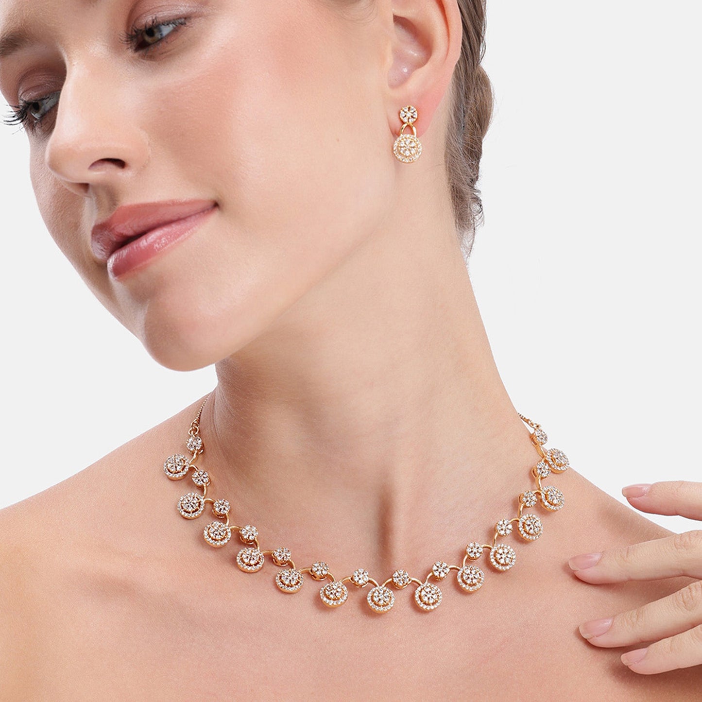 Bloom Radiance Necklace Set