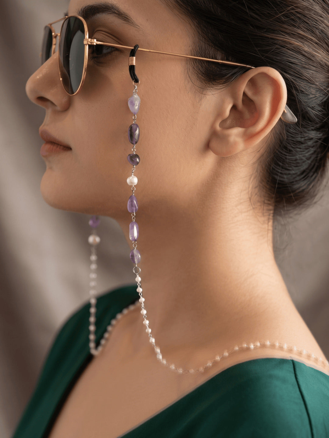 Lavender Pearl Symphony Shade Sling