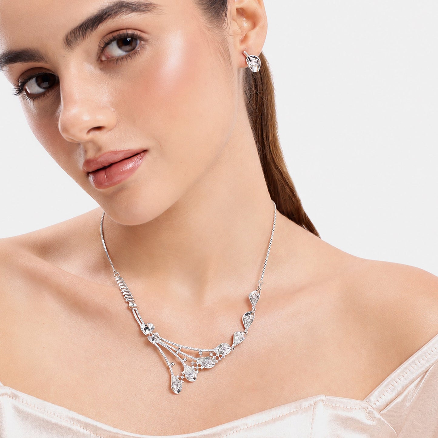 Glimmer Garden Necklace Set