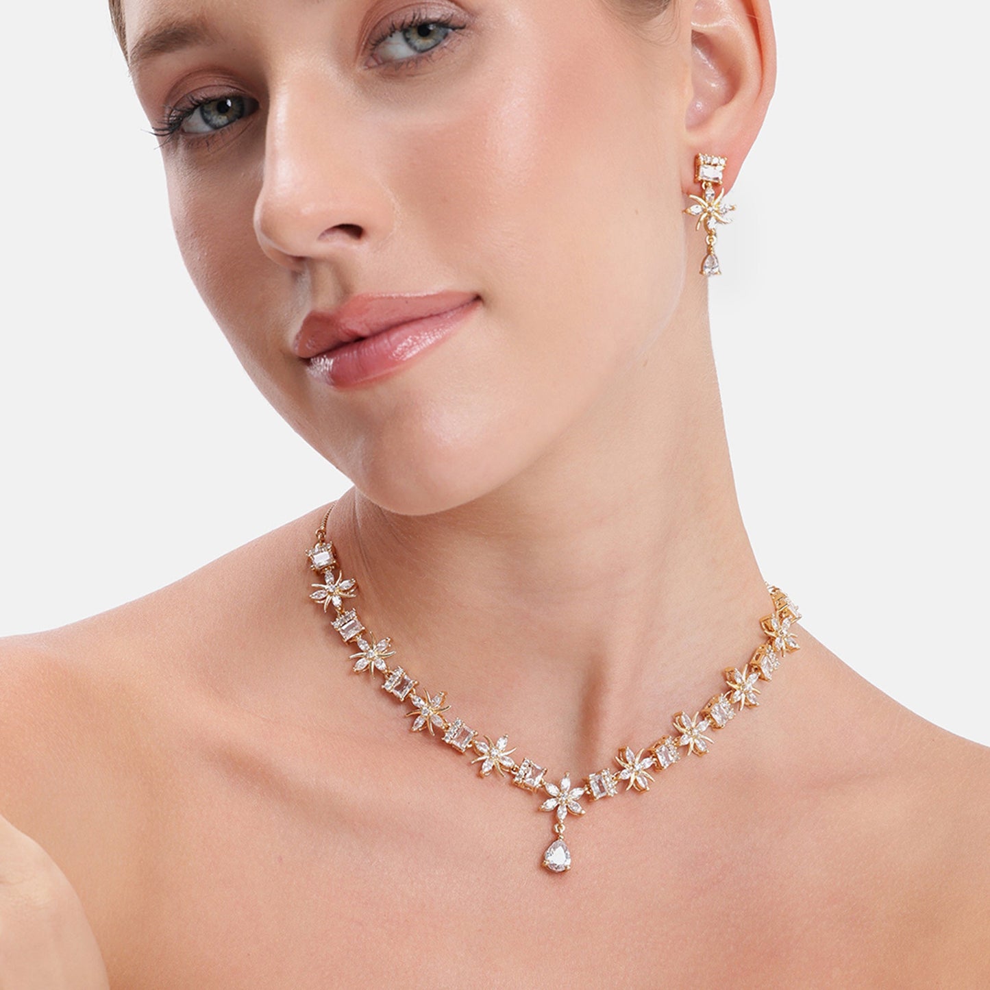 Nova Blossom Necklace Set