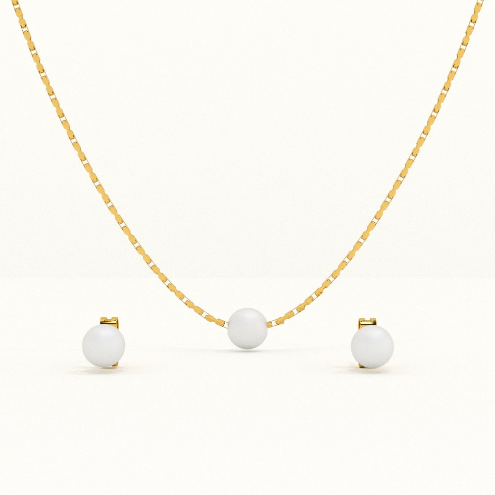 Serene Pearl Set