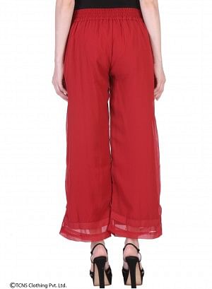 W for Woman Red Pants