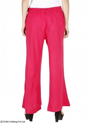 W for Woman Pink Palazzos