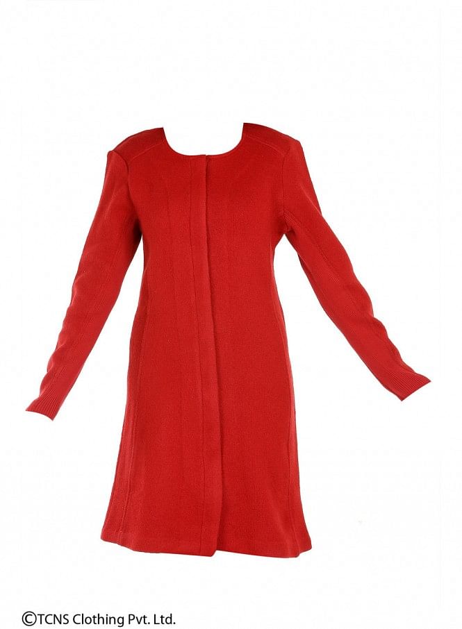 W for Woman Red Jacket