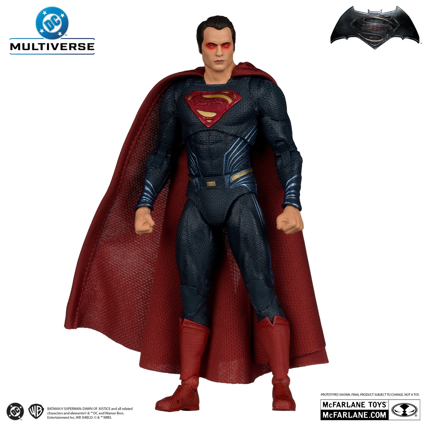McFarlane DC Multiverse - Superman – Batman v Superman: Dawn of Justice (2016) Action Figure