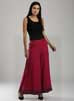 W for Woman Dark Pink Culottes