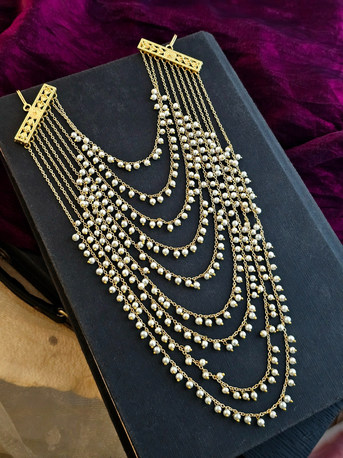 The Heirloom Pearl Hair Accessory