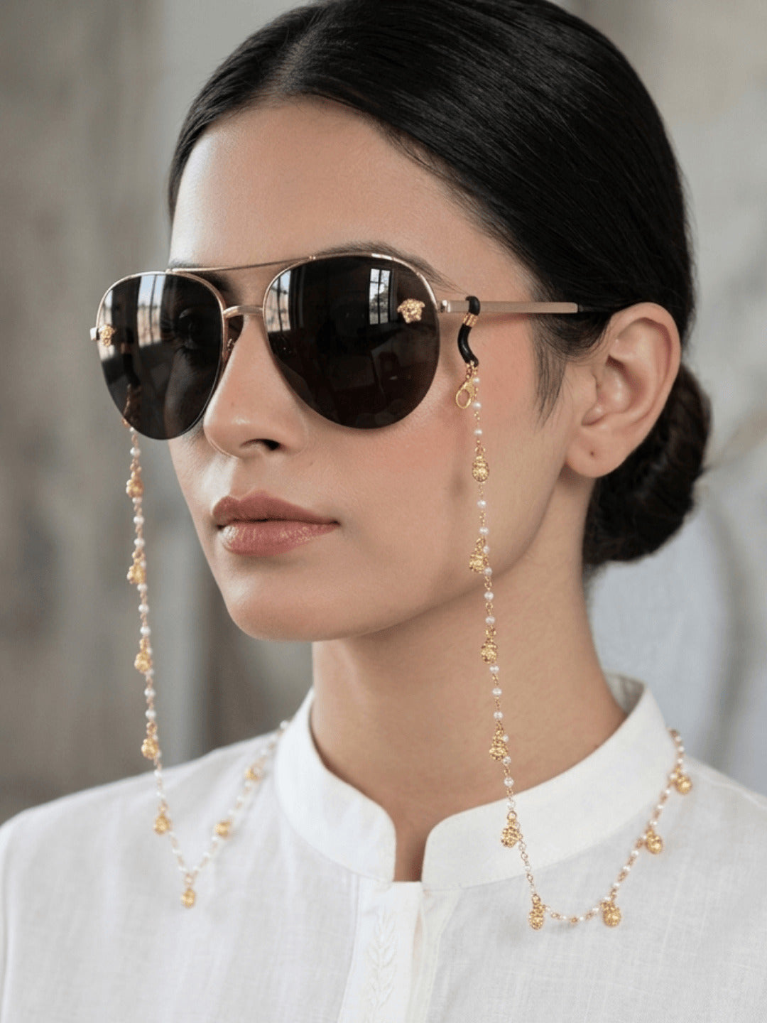 Ghungroo Grace Pearl Sling
