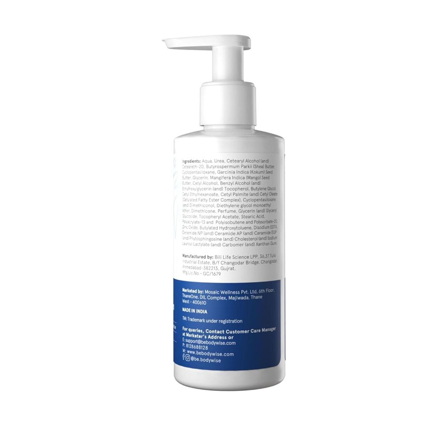 BeBodywise 20% Urea Body Lotion - Advanced Formulation