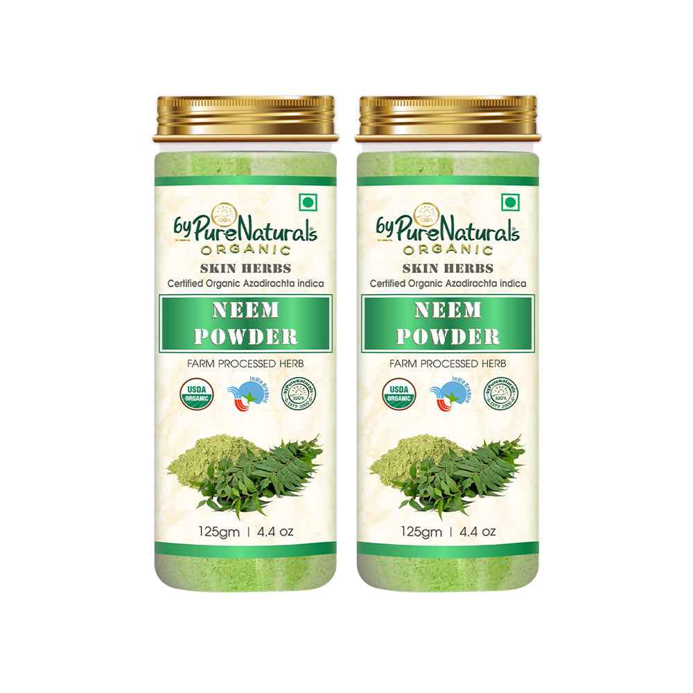 byPureNaturals Organic Neem Powder