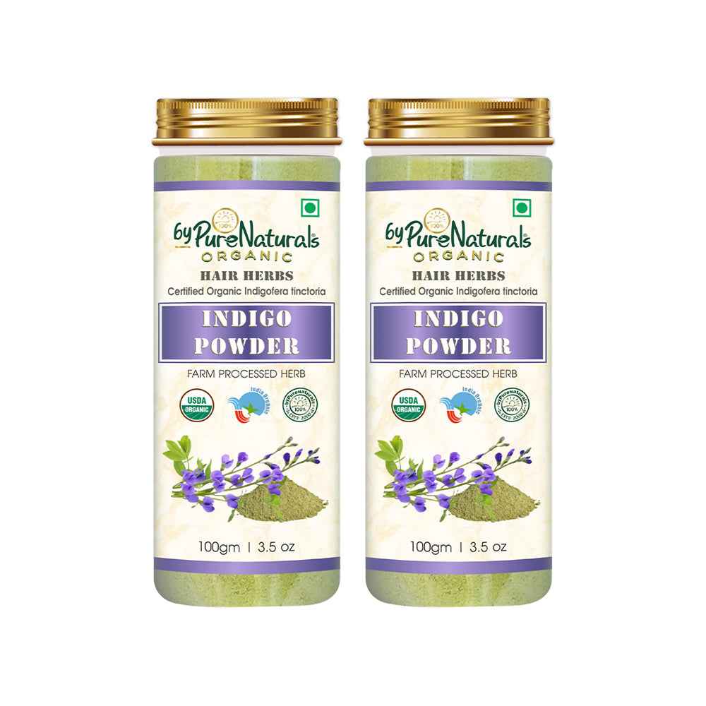 byPureNaturals Organic Indigo Powder