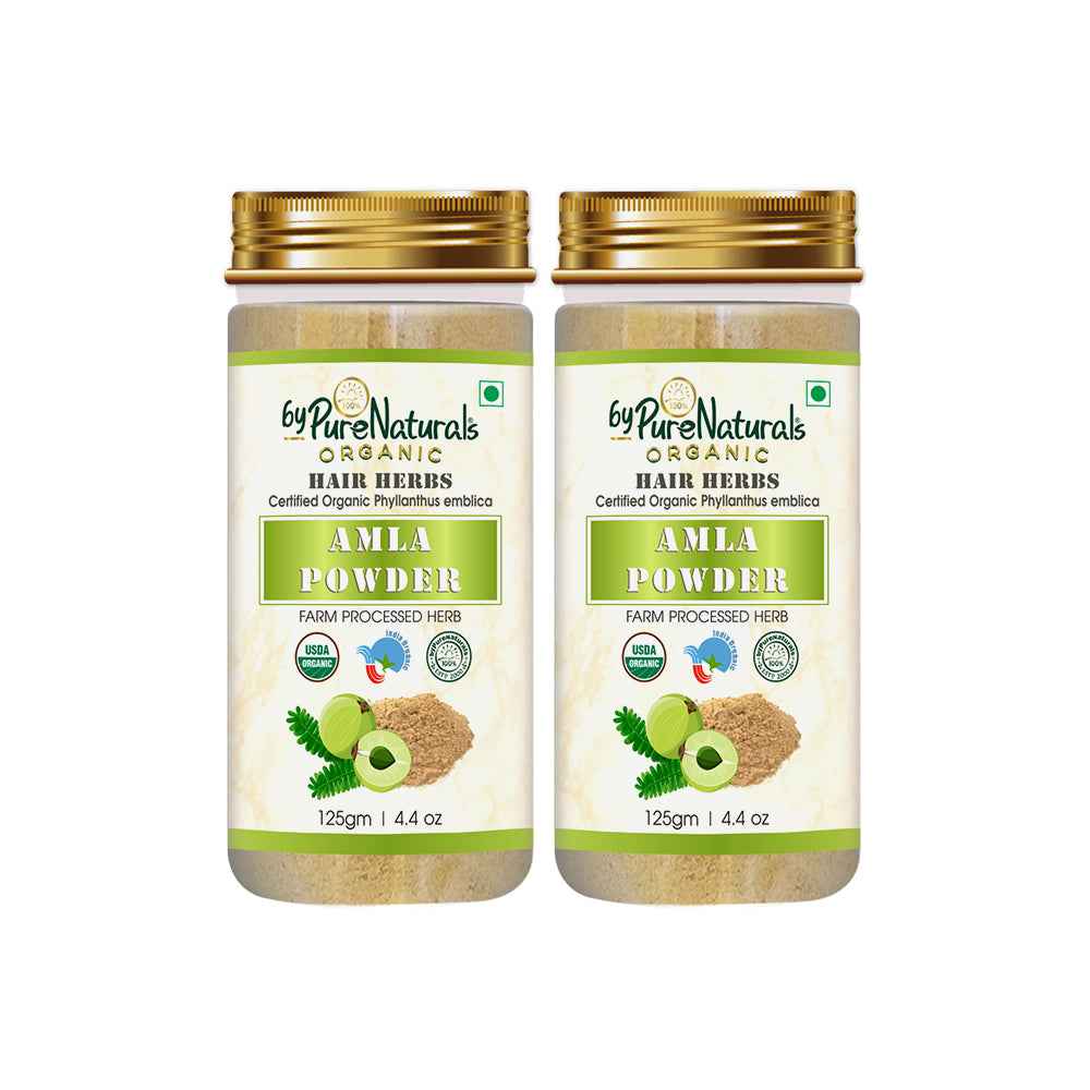 byPureNaturals Organic Amla Powder