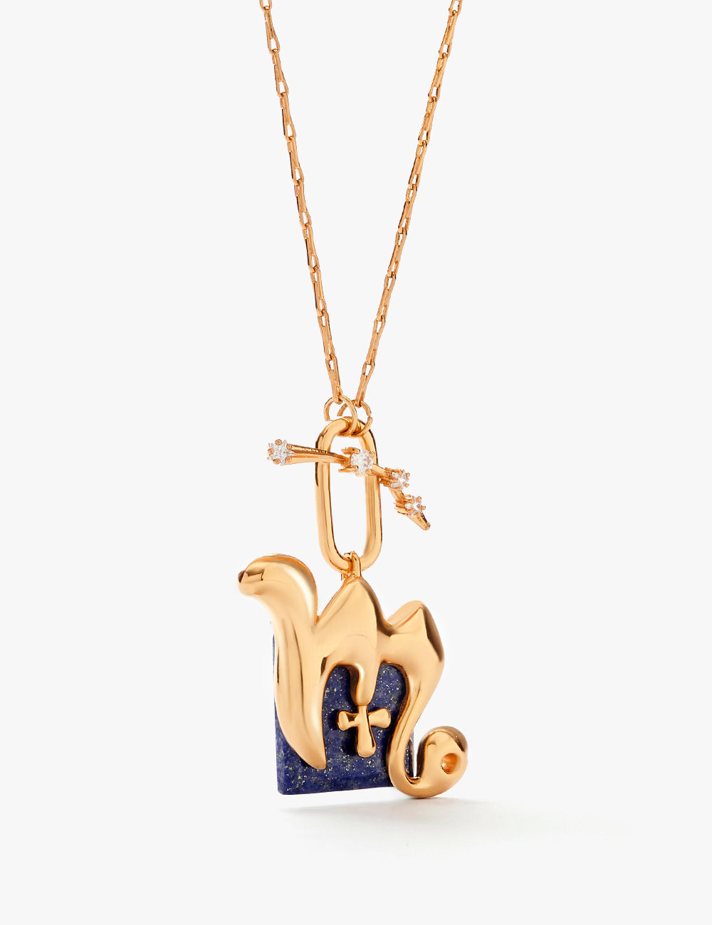 Scorpio Zodiac Pendant Necklace