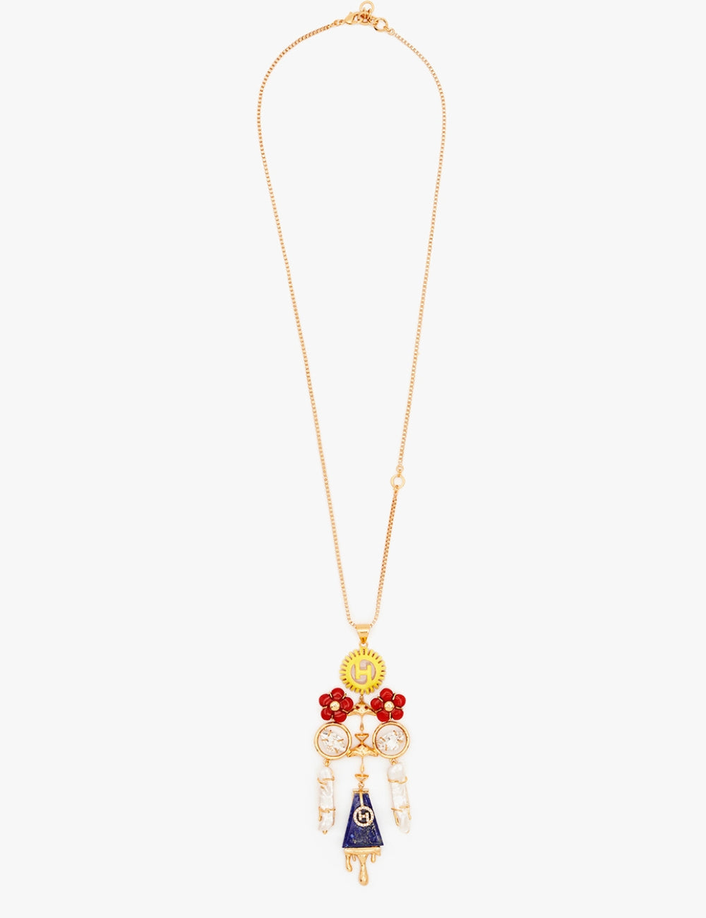 The Feriae Pendant Necklace