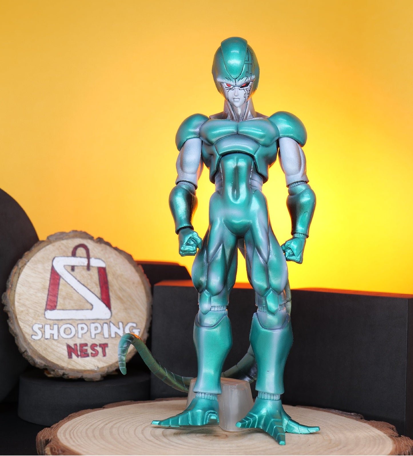 25CM |PVC| Dragon Ball Mecha Cooler Action Figure – Cooler Robot Figurine Collectible Toy
