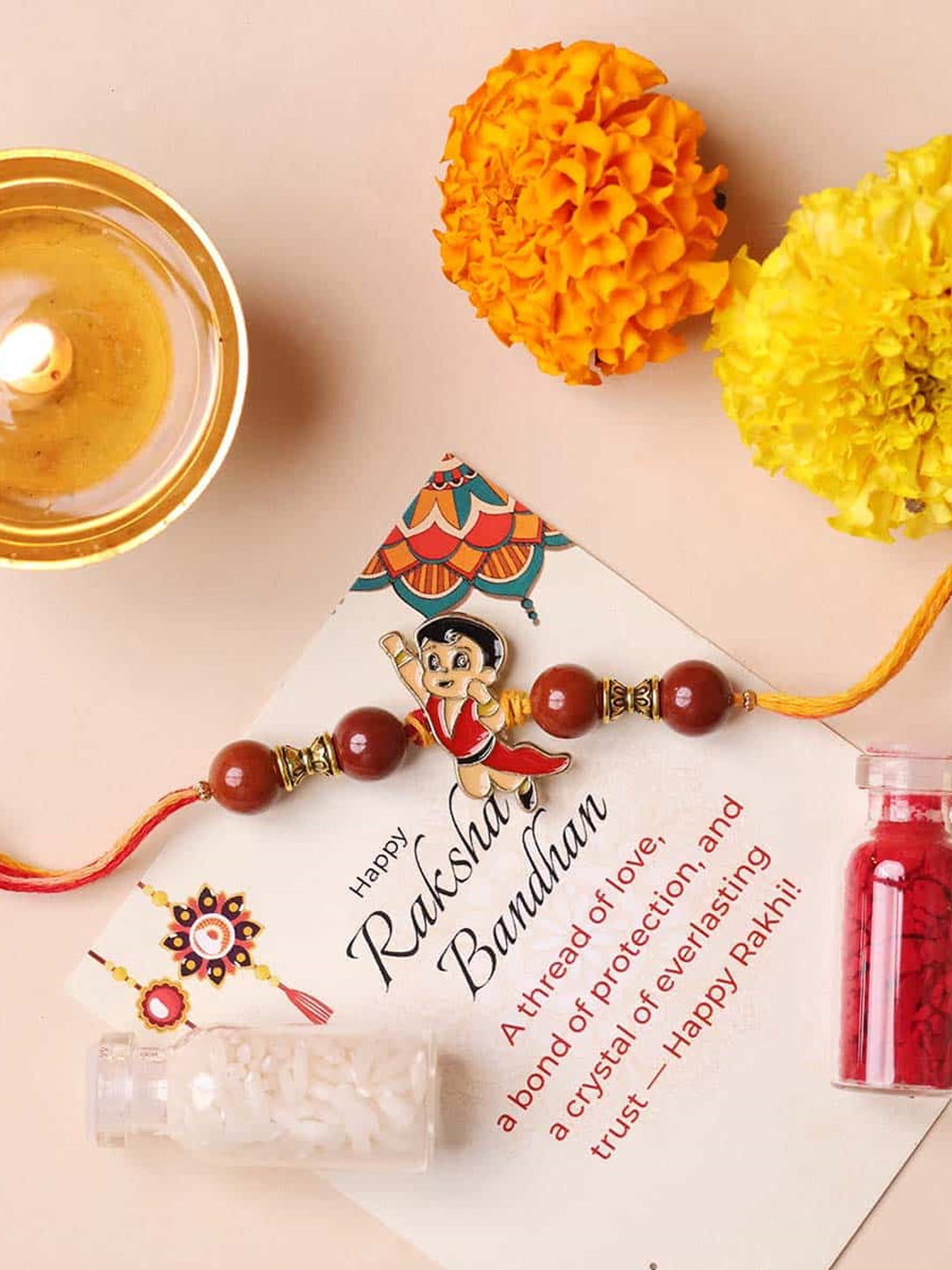 Chota Bheem Courage Rakhi - Single