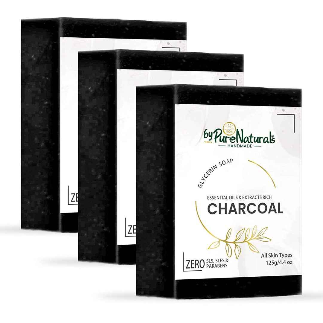 byPureNaturals Charcoal Soap