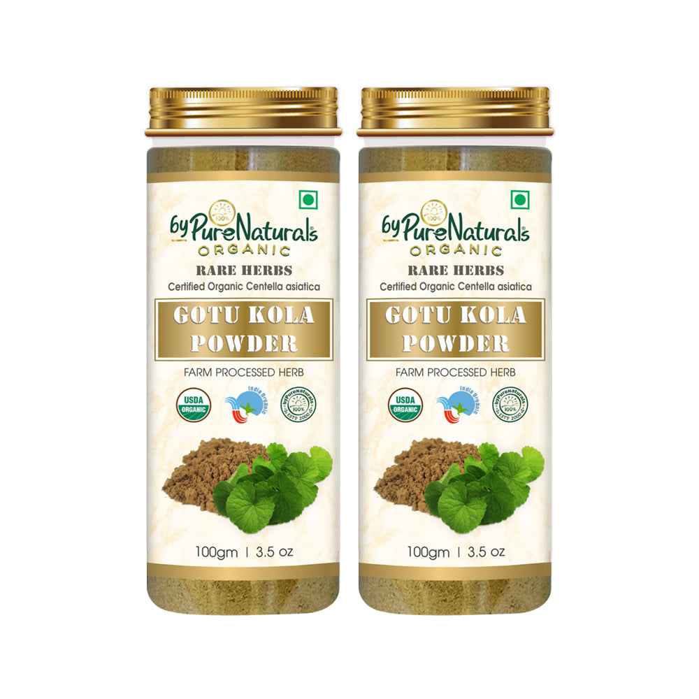 byPureNaturals Organic Gotu Kola Powder