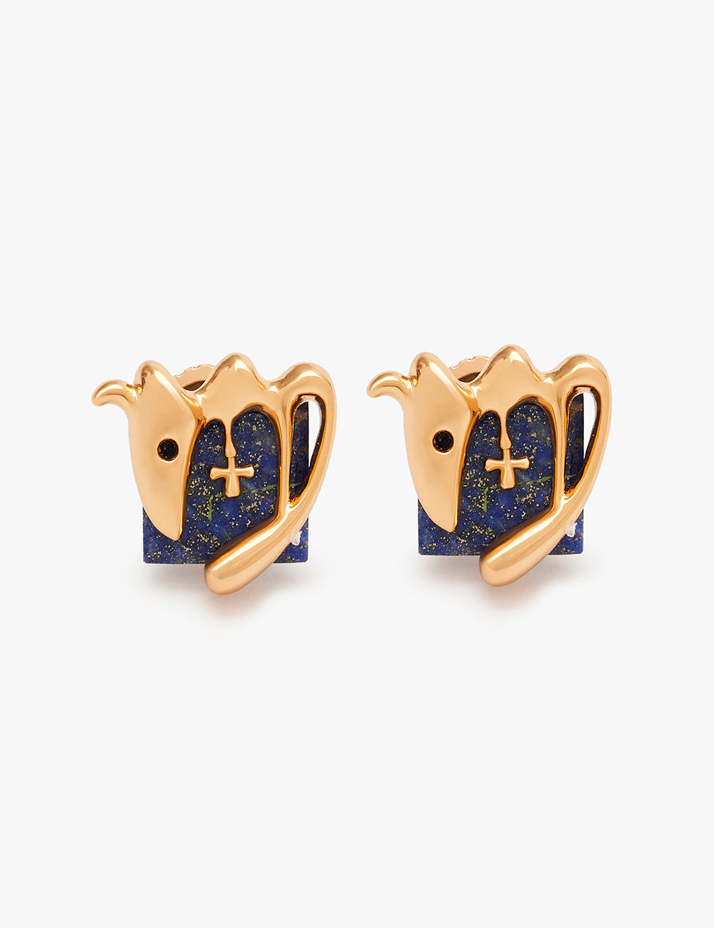 Virgo Zodiac Studs Earrings