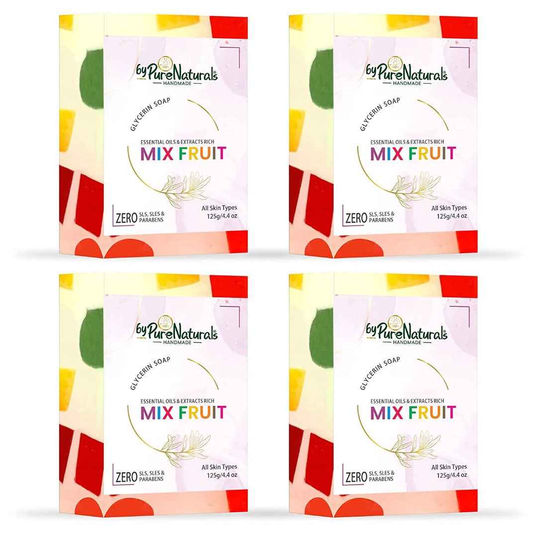 byPureNaturals Mix Fruit Soap
