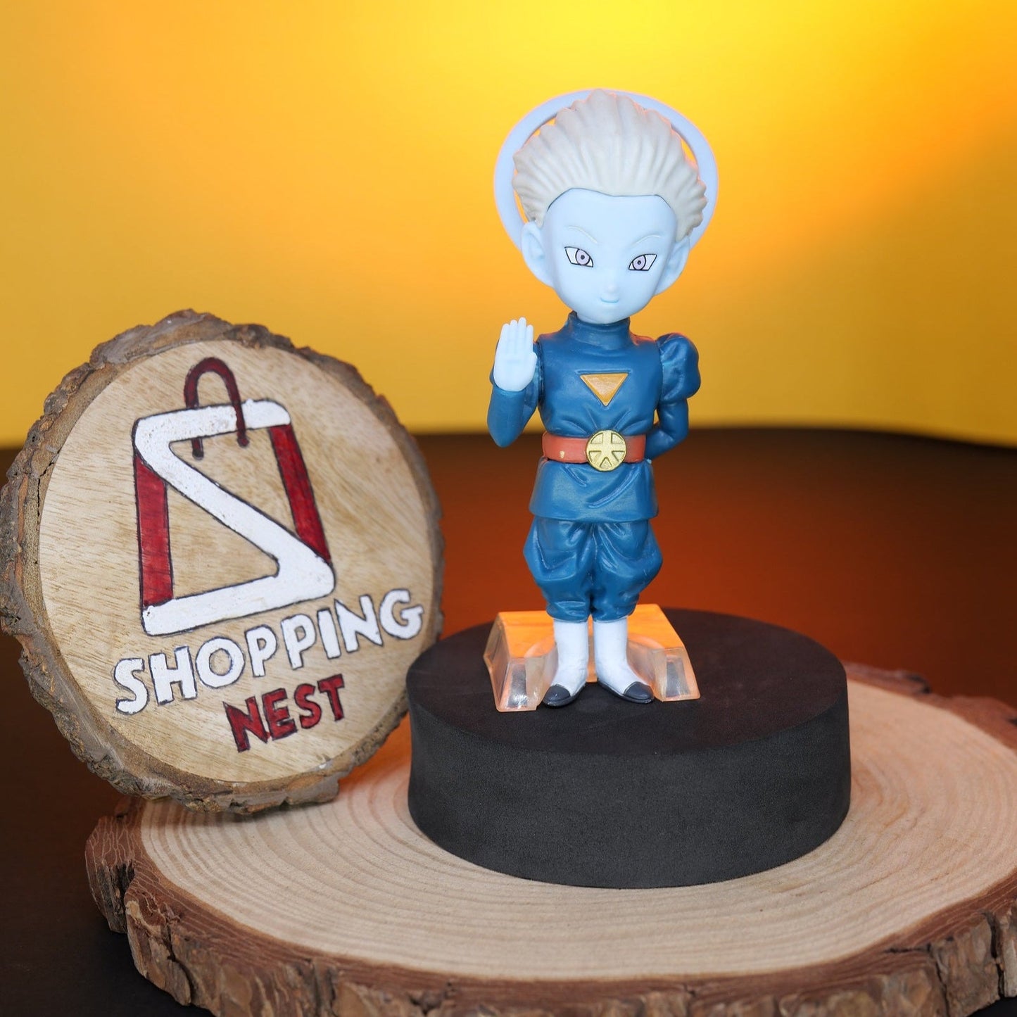 Daishinkan Grand Priest Action Figurine |PVC| Dragon Ball 14cm Collectible Statue – Anime Figure by Shoppingnest