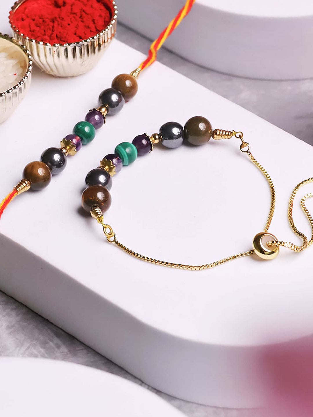Protection Crystal Rakhi