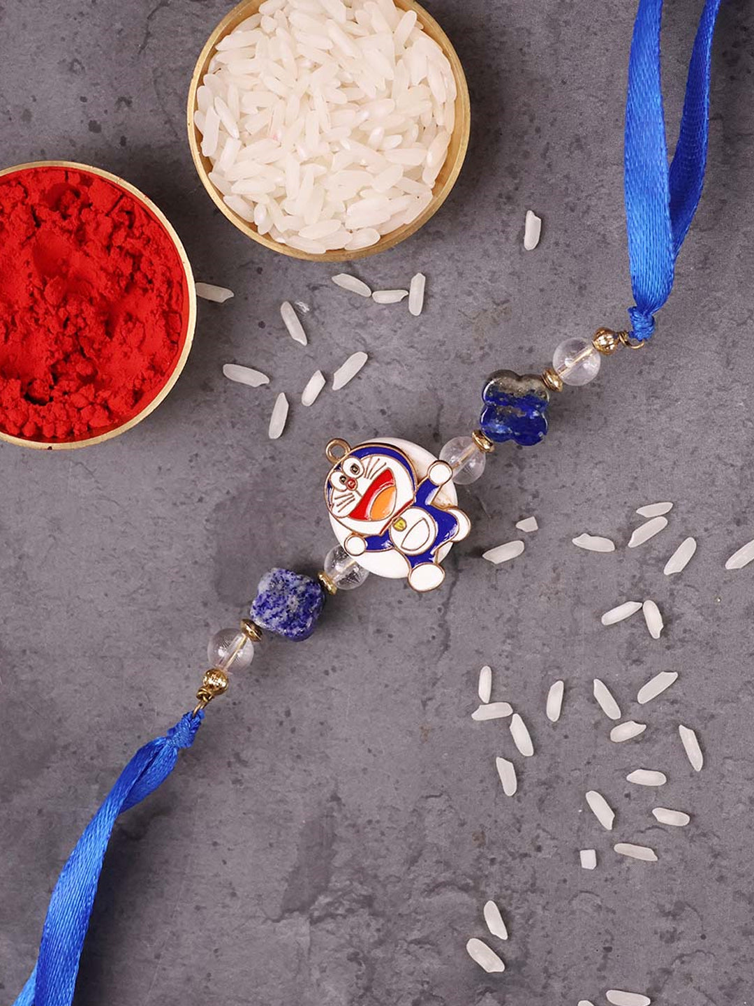 Doraemon Intelligence Rakhi - Single