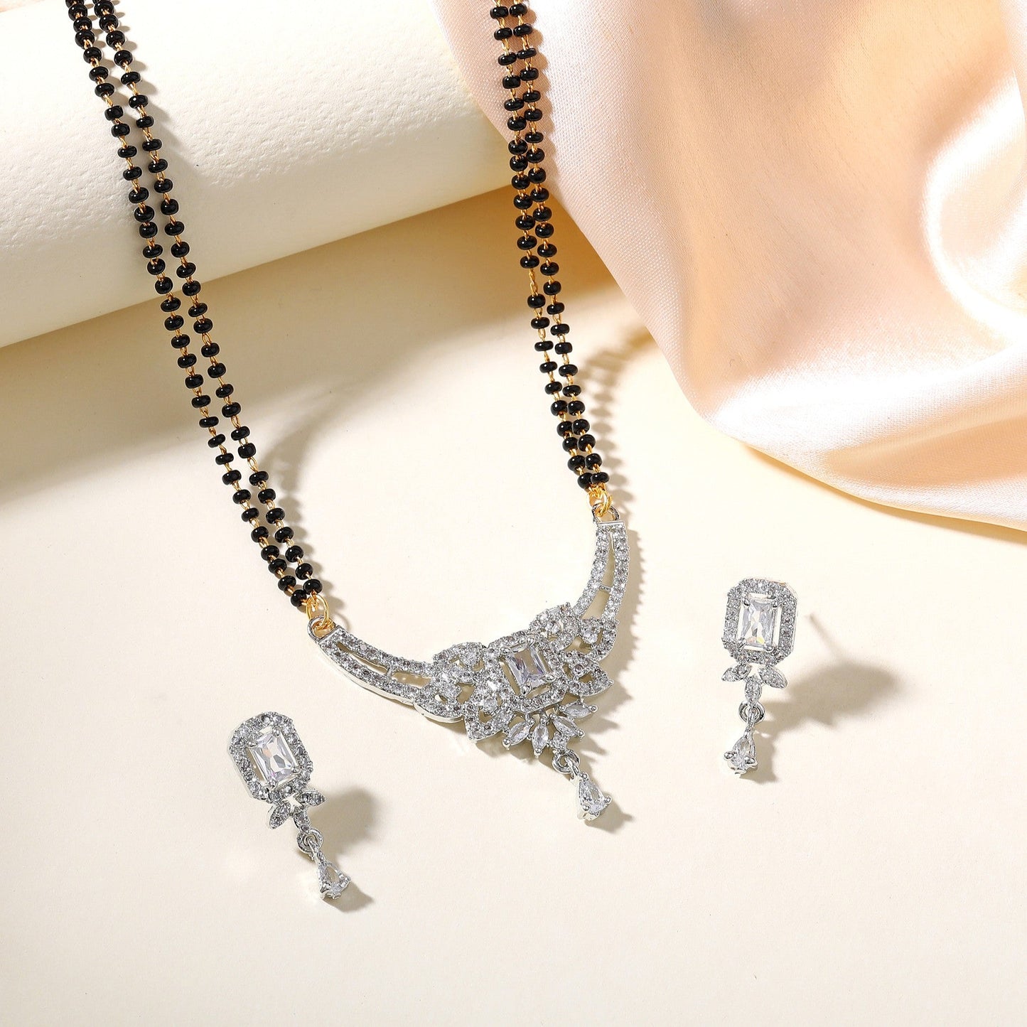 Trendy Women’s Mangalsutra Set
