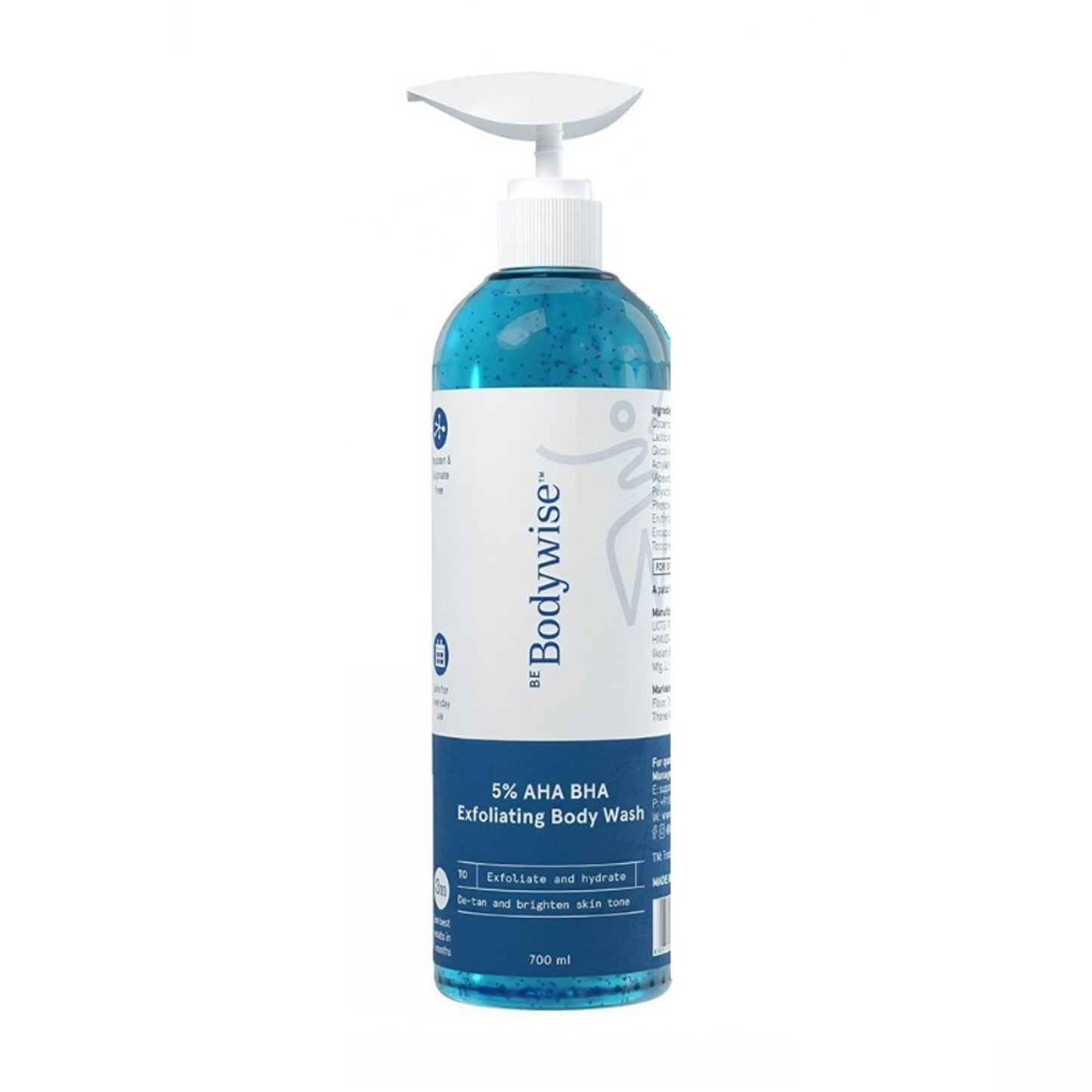 BeBodywise 5% AHA BHA Exfoliating Body Wash