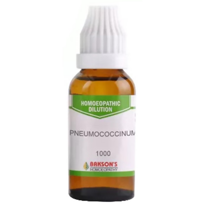 Bakson's Homoeopathy Pneumococcinum Dilution
