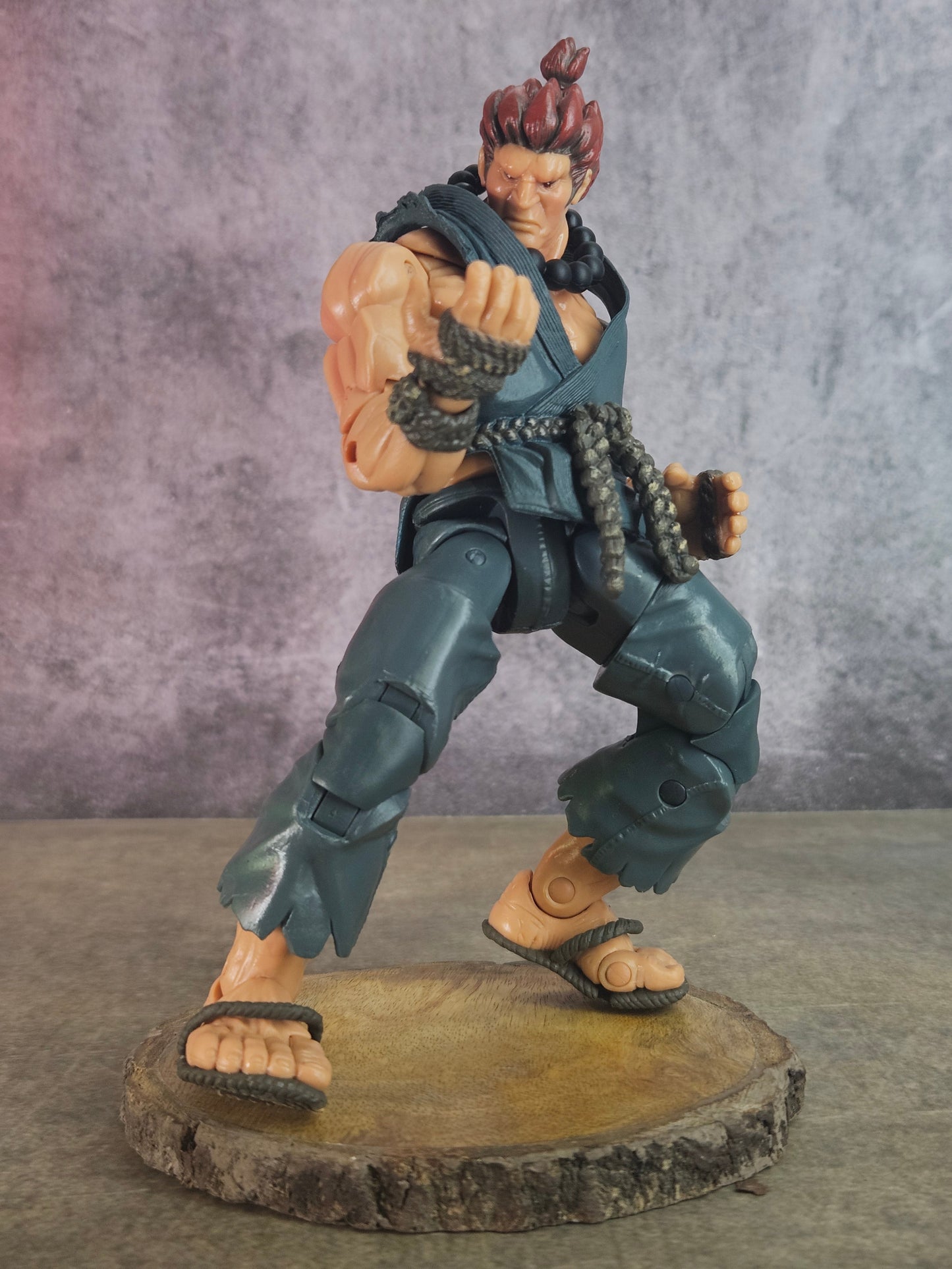 Capcom Street Fighter IV 20th Anniversary Akuma Action Figure | New in Box