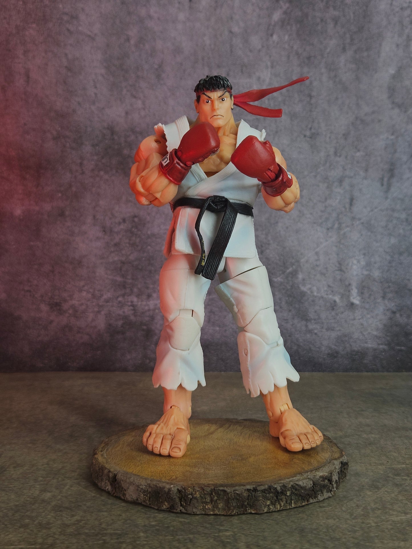 Street Fighter IV Ryu Action Figure | 6.6 Inch | 35 Points of Articulation
