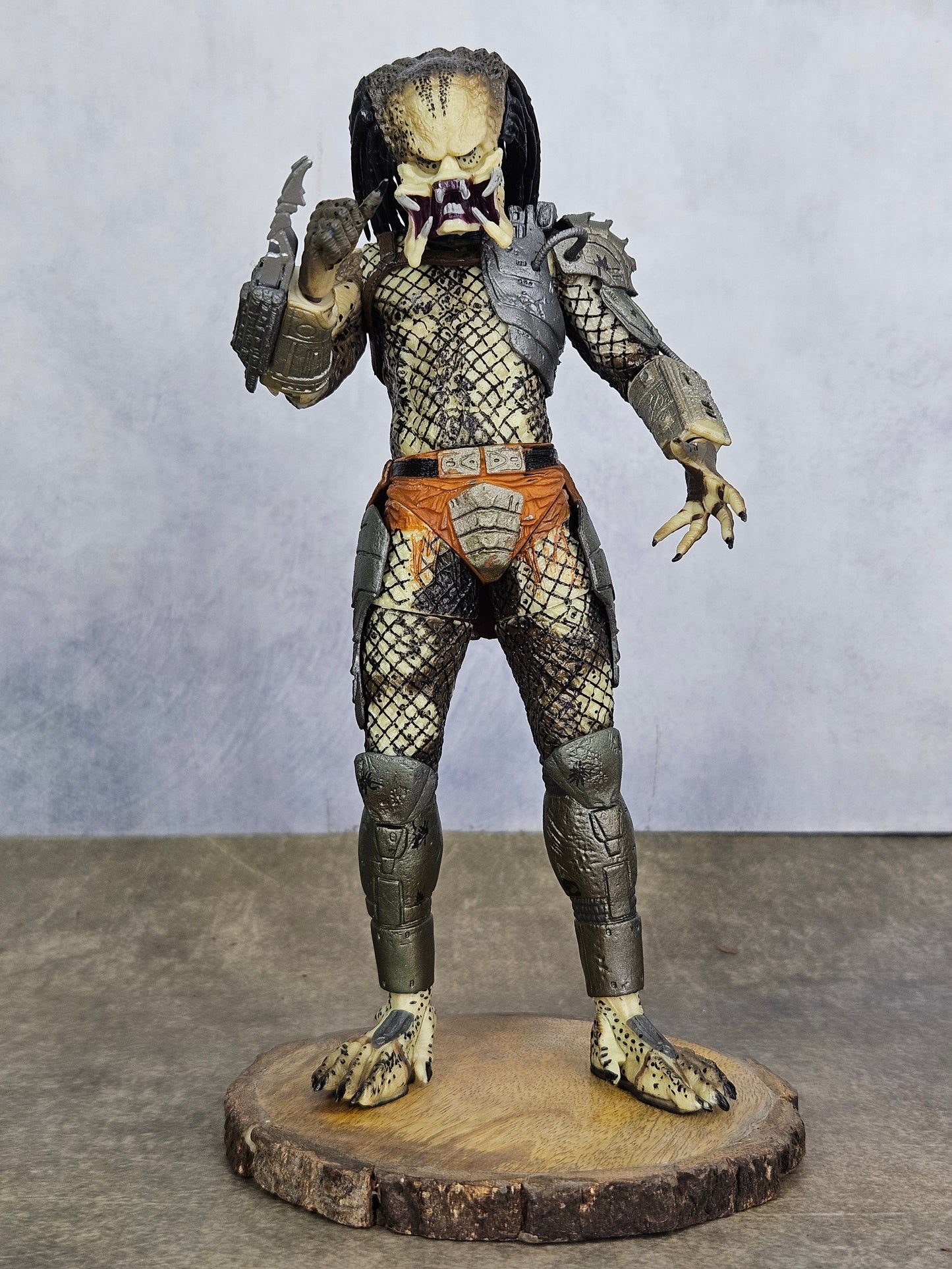Classic Predator Unmasked Action Figure | 7" | Series 1