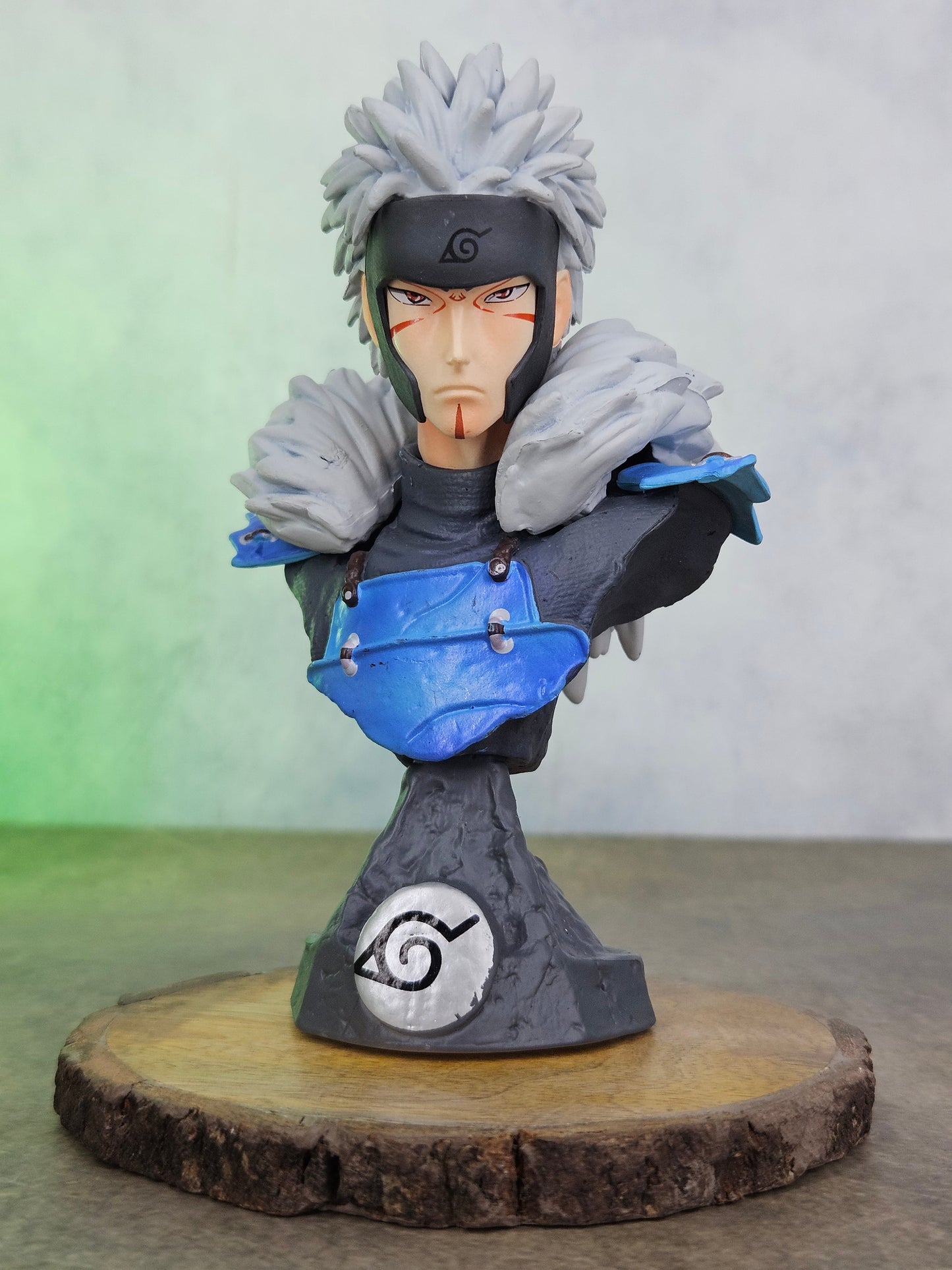 Naruto Tobirama Senju Bust 15 cm Collectible Statue Figure | Without Box