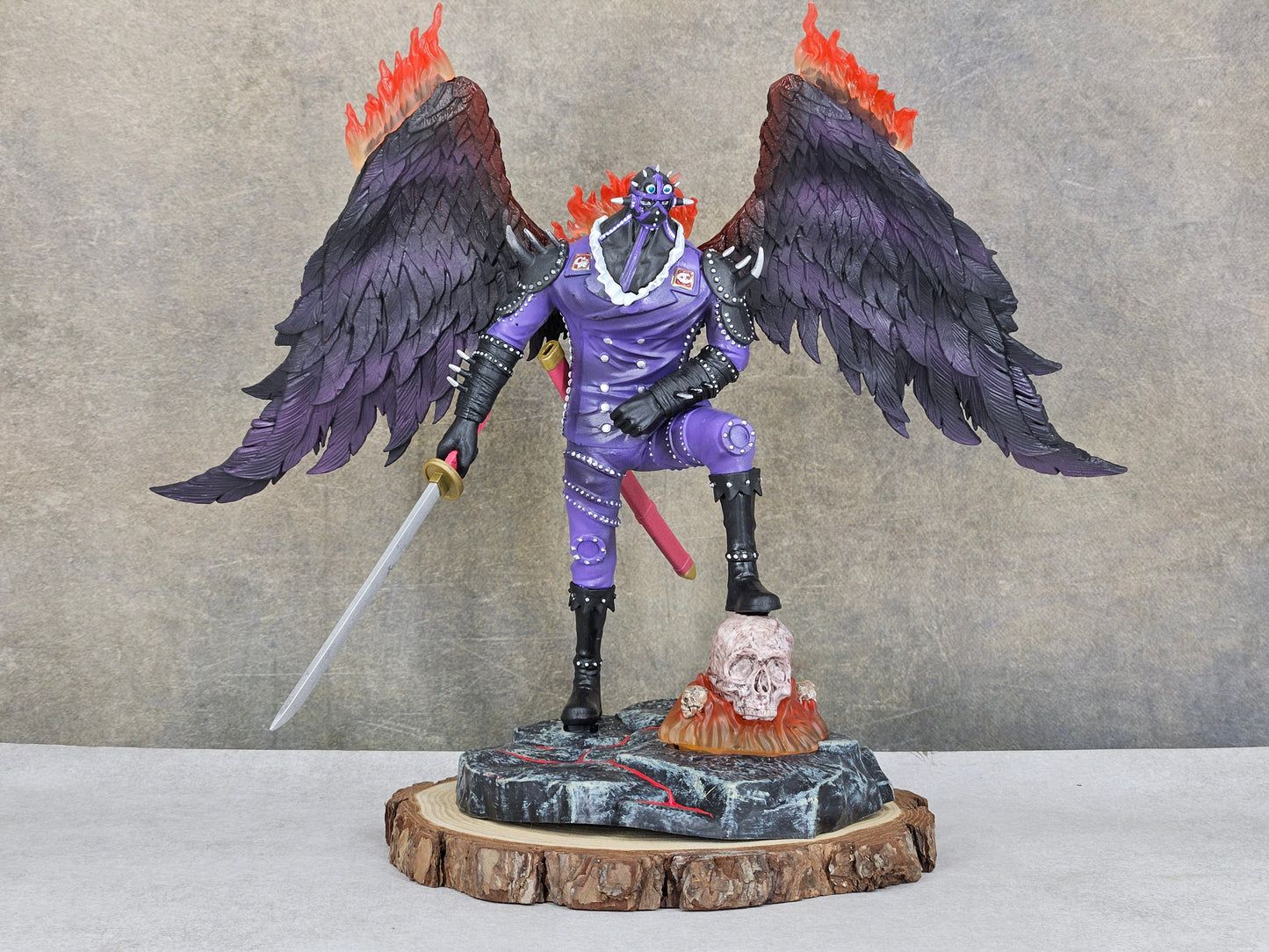 One Piece King Figure | 35 cm | 2 Face GK Beast Pirates Three Major Disasters Edition