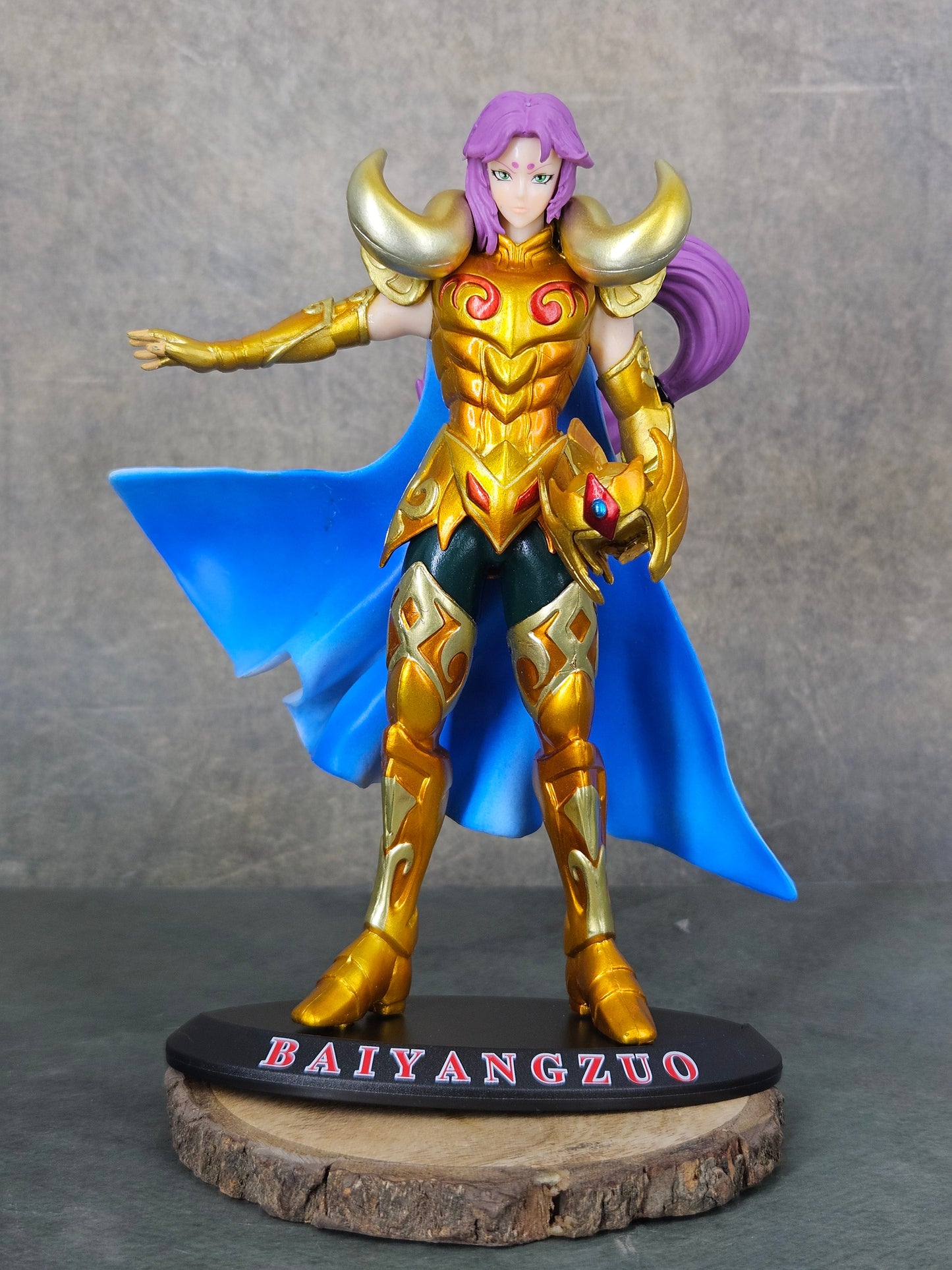 Saint Seiya Aries Mu Action Figure | 20 cm | Anime Collectible