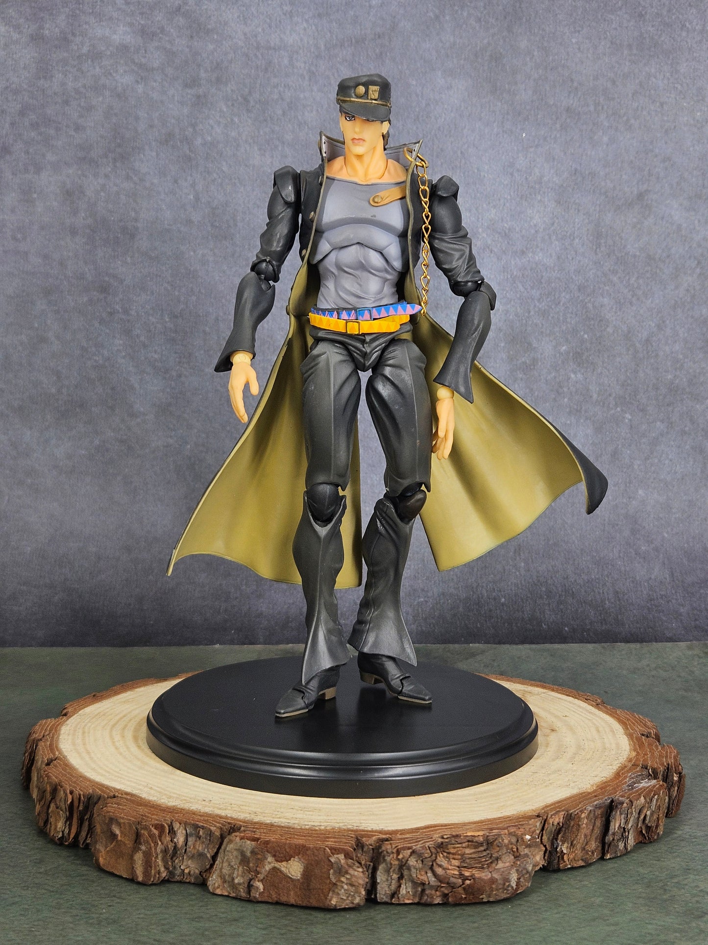 Jojo's Bizarre Adventure Part 3 Chozo Kado Jotaro Kujo 1.5 Super Statue Action Figure, Multicolor